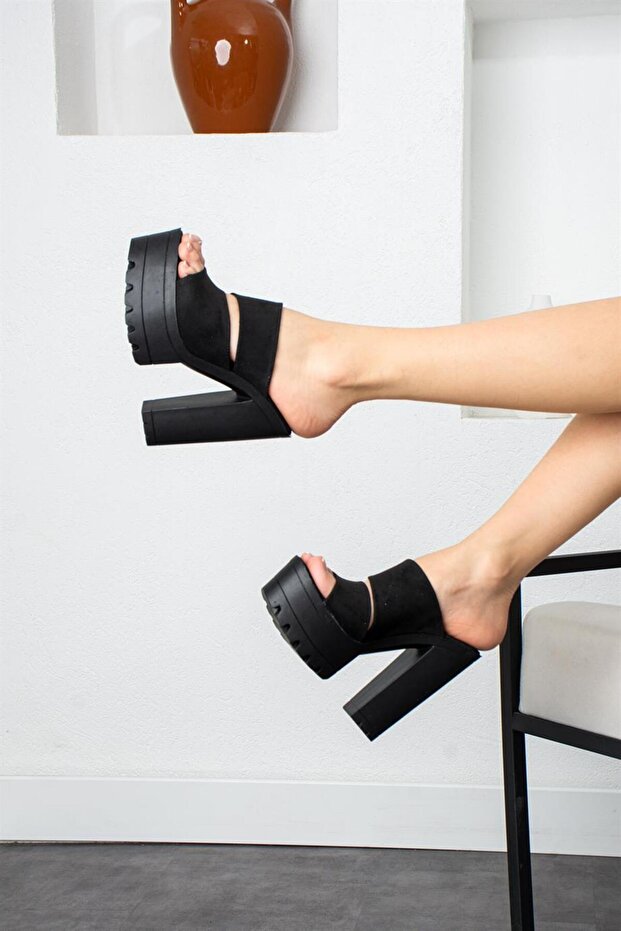 Aiden Topuklu Terlik - 3