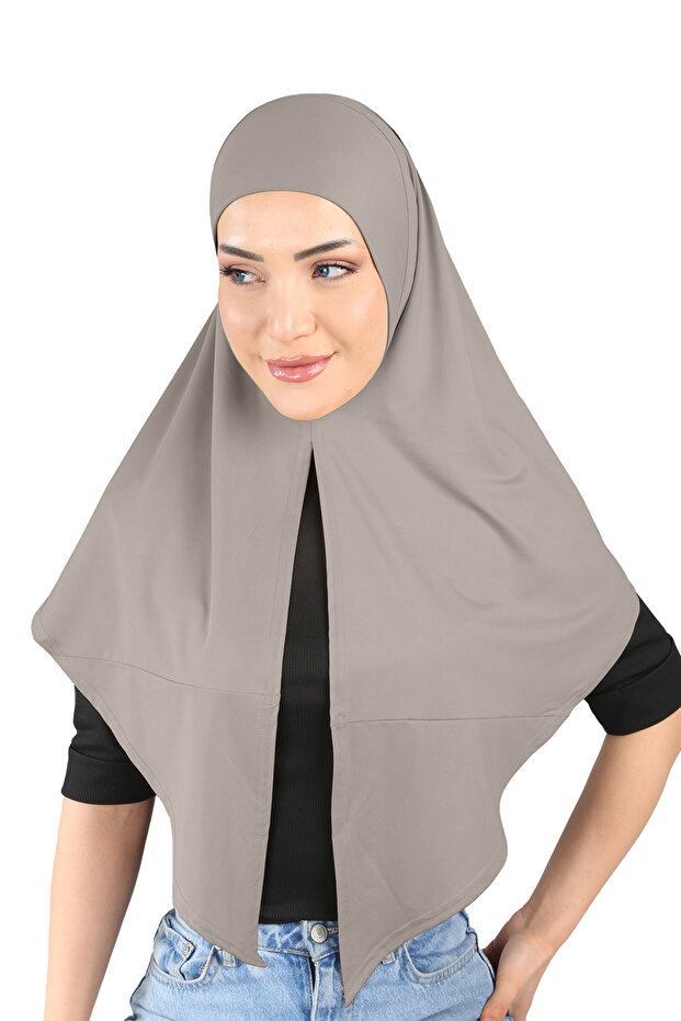 Micro Fabric Turban - Sports Turban Model - Stone - (St208), (Id 2920853)