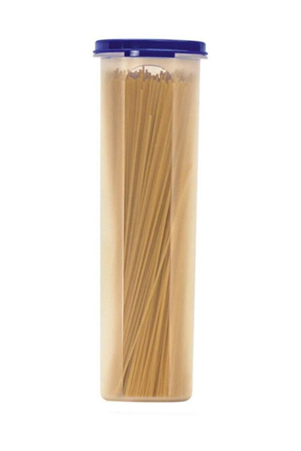 حاوية تخزين بيضاوية غير ملونة/شفافة مكونة من قطعتين - 2