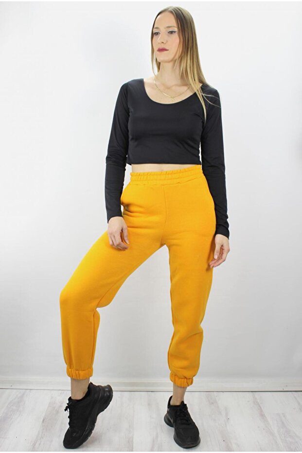 Jager Sweatpants Mustard - 119.2100
