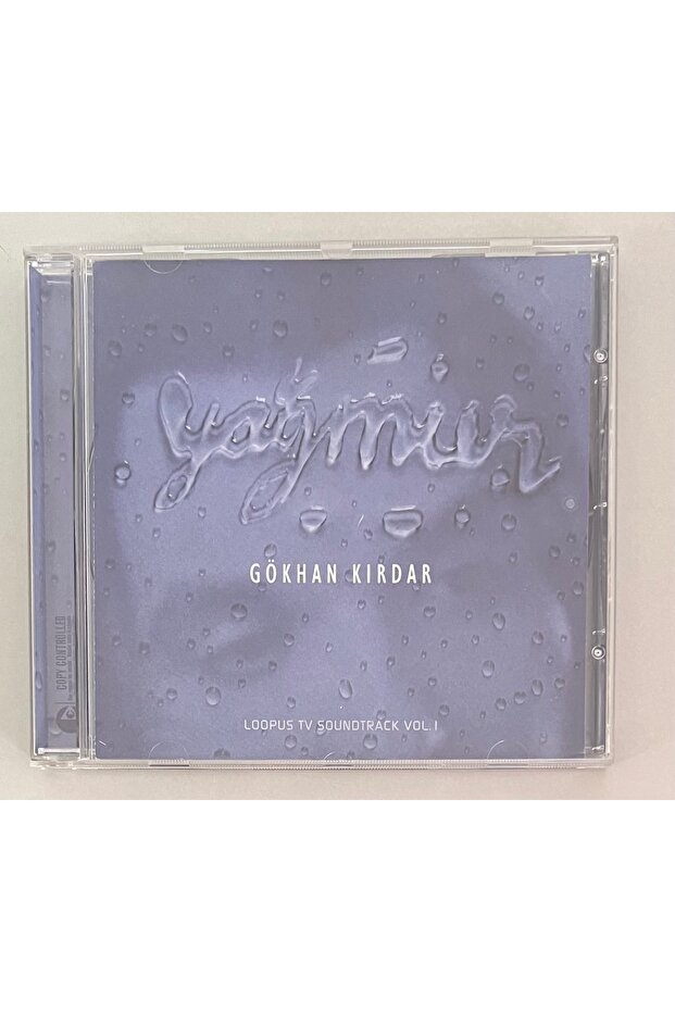 Gökhan Kırdar Rain Cd (قرص مضغوط للطبعة الأصلية)