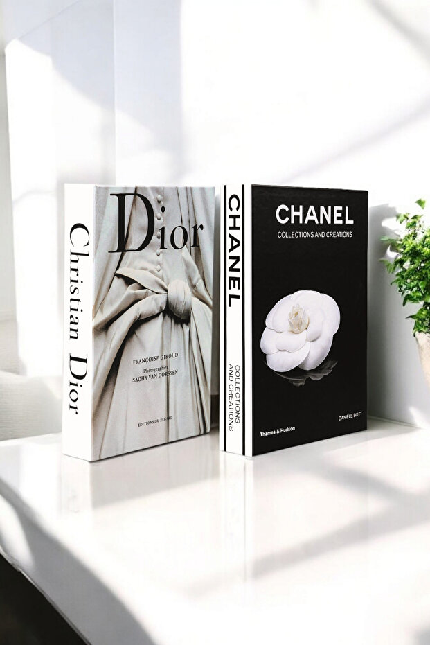 2-Piece Wedding Dress & Rose Decorative Book Box