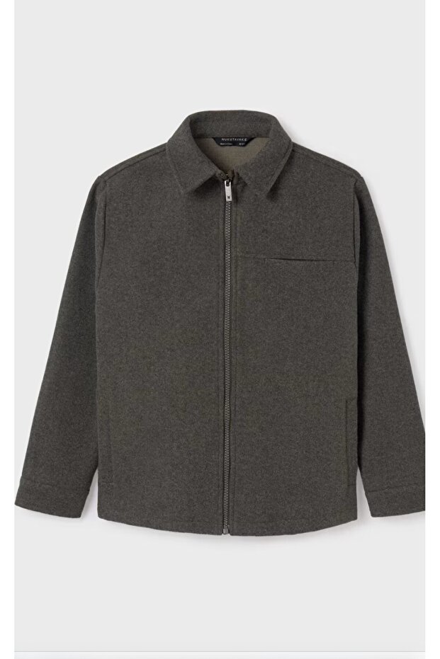 Boy's Zipper Coat