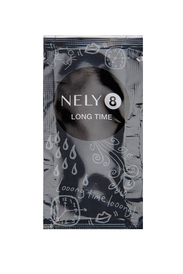 Long Time Jel 60 x 1,5 ml-Erkekler için Hijyenik Kullan At Krem, Uzun Süreli Etki{Sprey Değildir} - 3