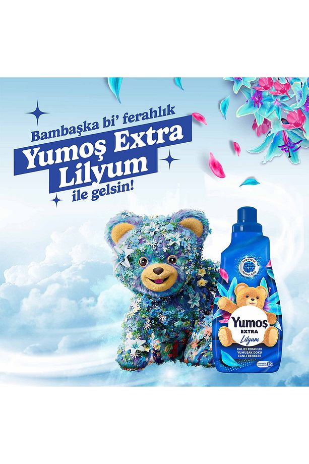 Çamaşır Yumuşatıcısı Extra Konsantre Lilyum 1440 ml - 3