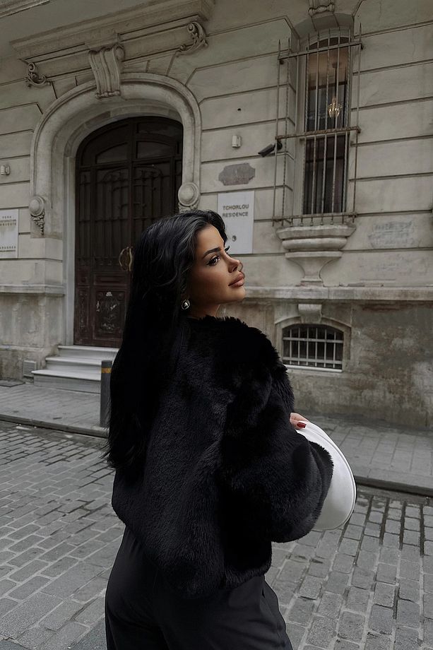 Ruby Kısa Kürk - 3