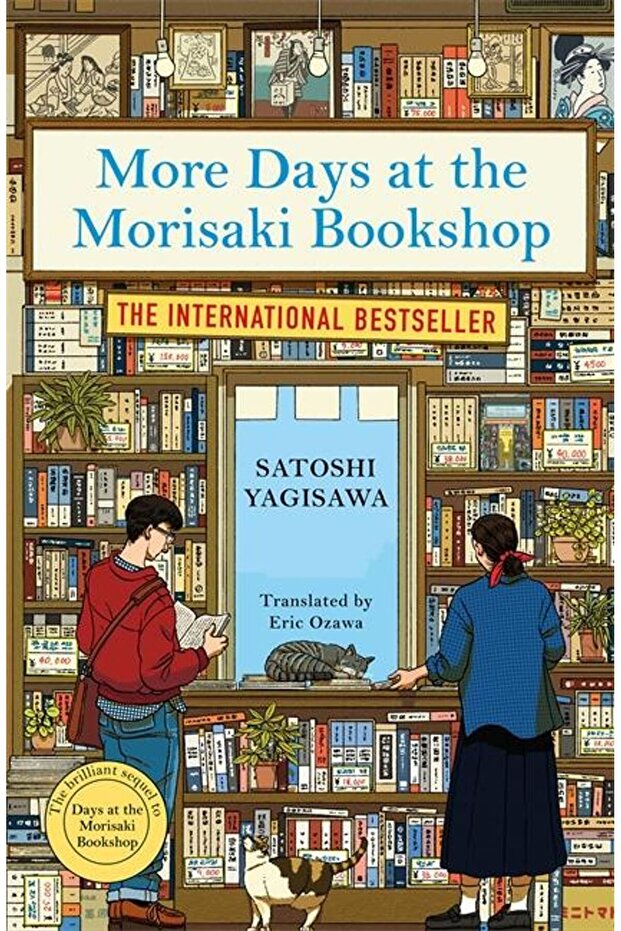 More Days at the Morisaki Bookshop - Morisaki Bookshop