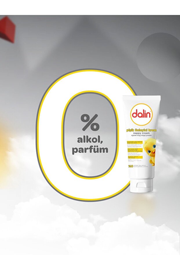 DALİN PİŞİK ÖNLEYECİ KREM 100 ml - 3