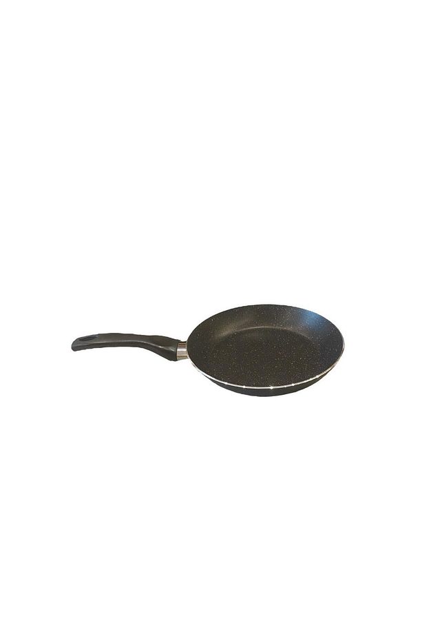 Siyah Ragnar 3 Boy Granit Tava Seti 18 - 22 - 26 Cm 3'lü Eco Kızartma Tava Set Omlet Yumurta - 6