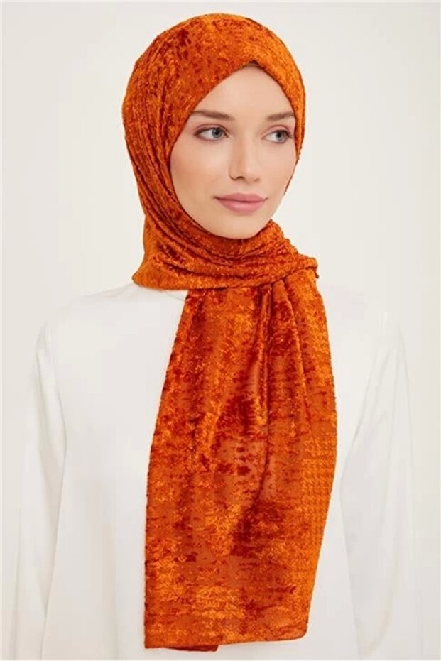 ARMİNE TREND ÖRME ŞAL 2 11 KİREMİT - 1