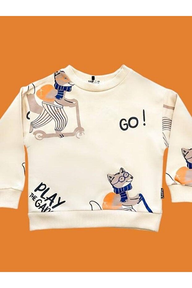 Boy Go! Written Sweatshirt - 2