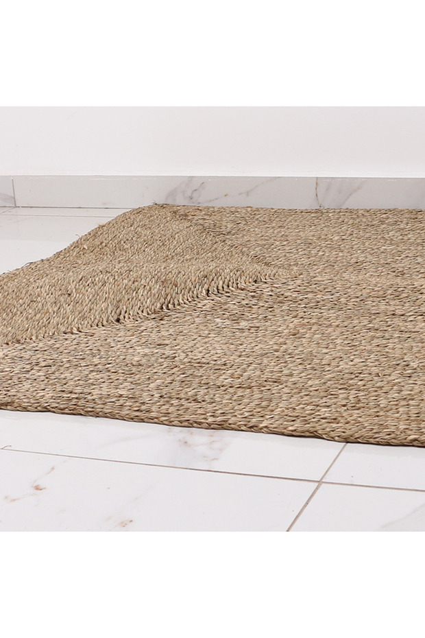 Dekoratif 150x120 cm. Deniz Sazı Halı & Duvar Dekoru - 3