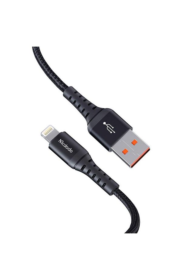 Ca-2261 Lıghtnıng Data Şarj Kablosu 3a 1m Siyah - 4