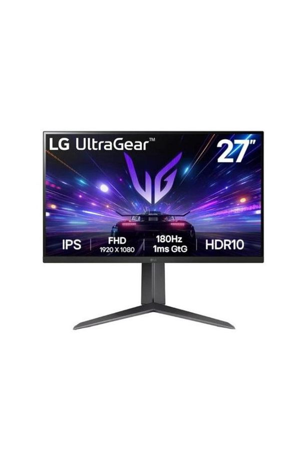 UltraGear 27GS65F-B 27 İnç 180Hz 1Ms G-Sync FHD IPS Gaming Monitör - 1