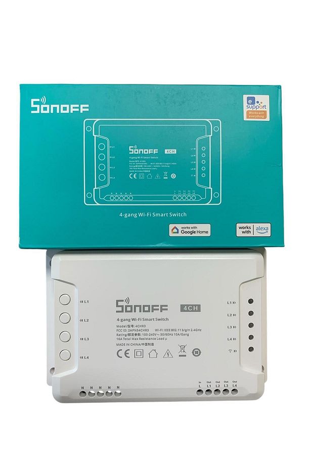 Sonoff 4CH R3 4 Kanallı Röle - 2