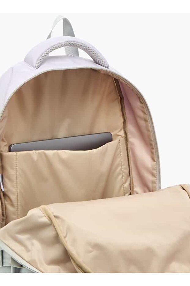 Solid Backpack with Adjustable Shoulder Straps - 48x33x20 cm - 7