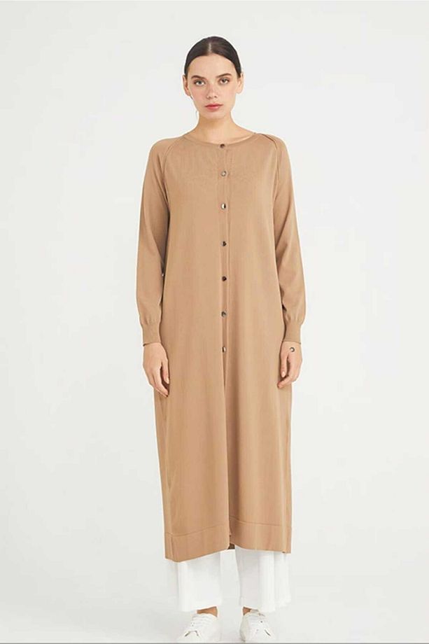 Triko Hırka 512 Mocha - 4