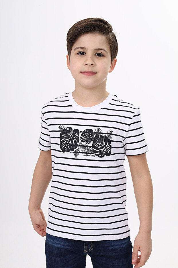 Striped T-Shirt for Boys