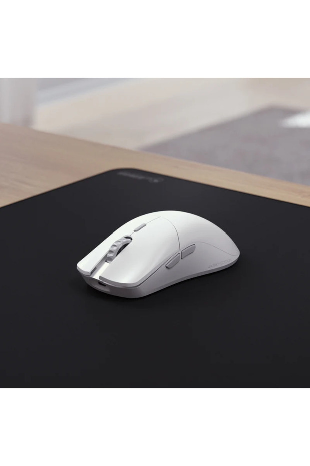 Model O 2 Pro 4K/8K Polling Kablosuz Gaming Mouse Beyaz - 4