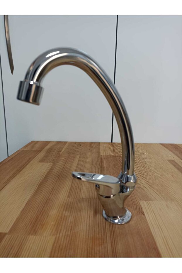 Krom Tek Su Girişli Bat Mermerden - 2