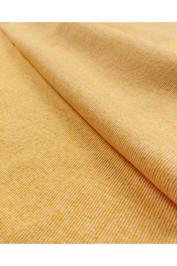 Melted Yellow Thin Rib Width: 80 cm - 4