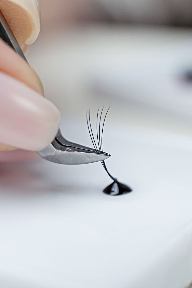 İpek Kirpik Yapıştırıcı Hipoalerjenik 10ml - 4