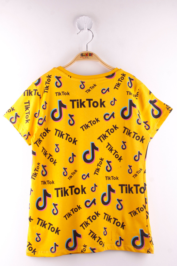 Boy's Tiktok Printed T-Shirt