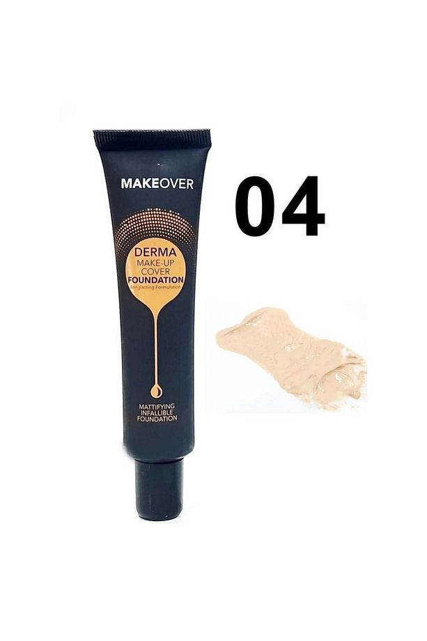 Derma Make Up Cover Matte Fondöten 04 Tüp - 1