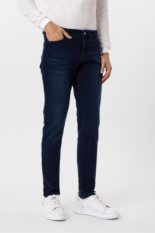 Slim Kalıp Denim Pantolon - 1