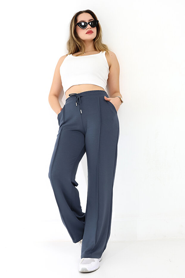 Women's Modal Fabric Sweatpants Textured Fabric / Women's Textured Sweatpants