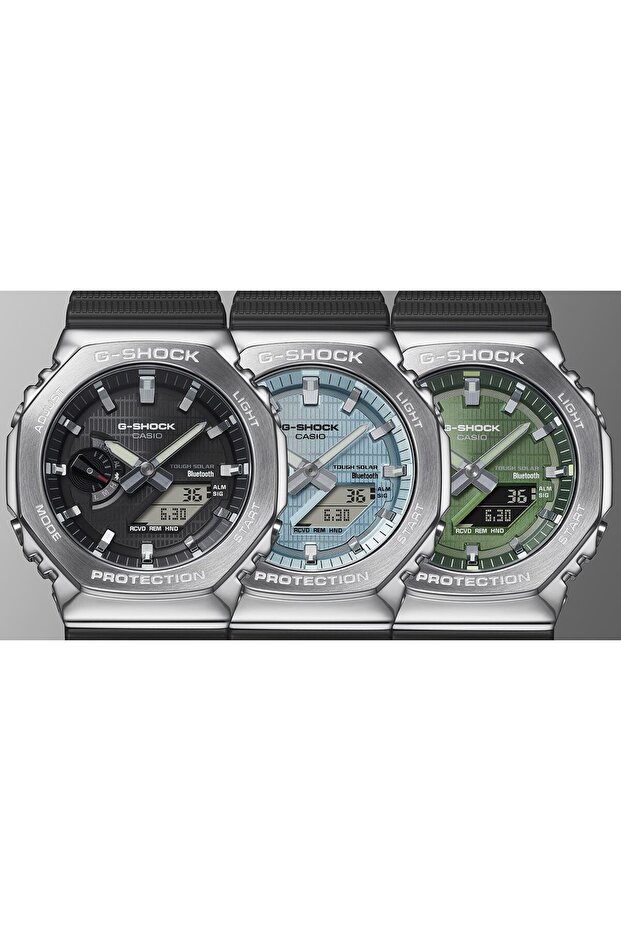 G-SHOCK GBM-2100A-1A2DR Bluetooth Kol Saati - 6