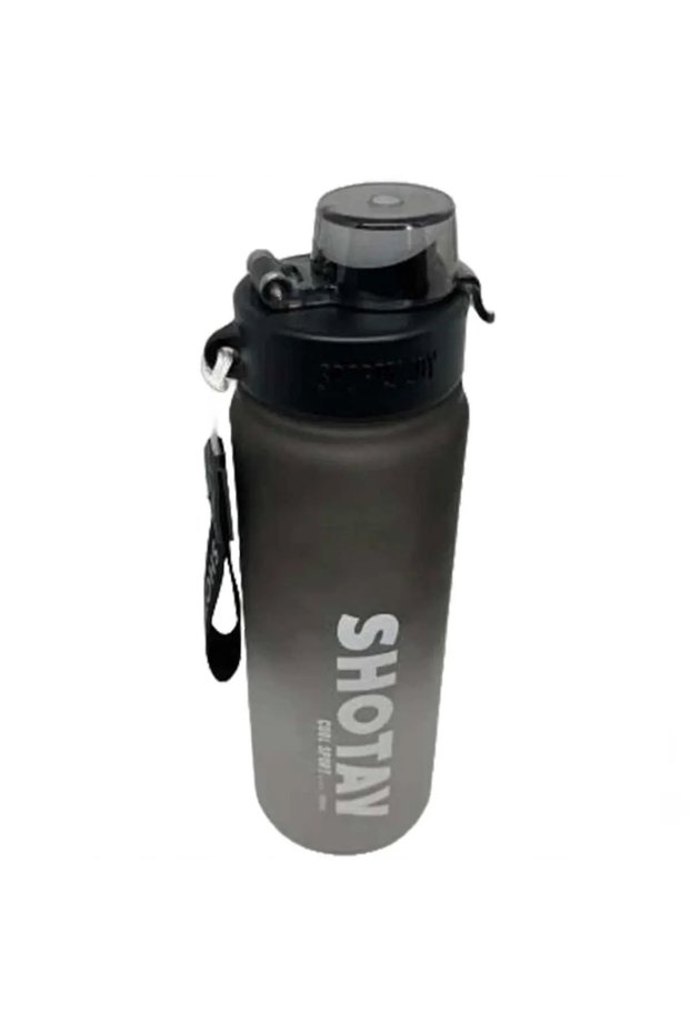 PLASTİK MATARA GRİ 950ML