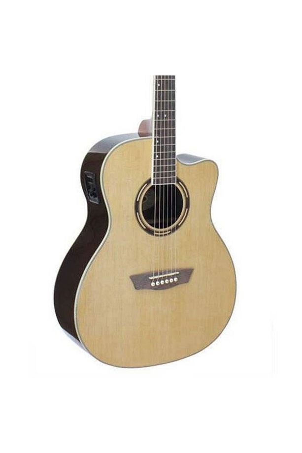 Ag70ce Apprentice Elektro Akustik Gitar - 1