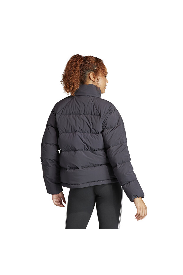 W Helionic Rlx női alkalmi kabát HY3939 szürke - 4