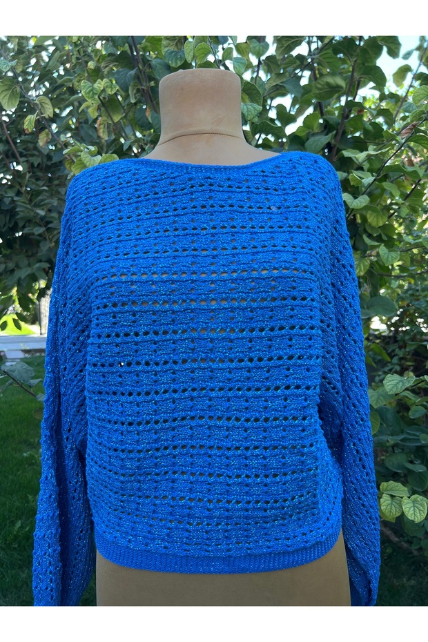 Simli triko kazak - 1