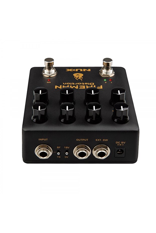 Fireman Distortion Pedalı - 5