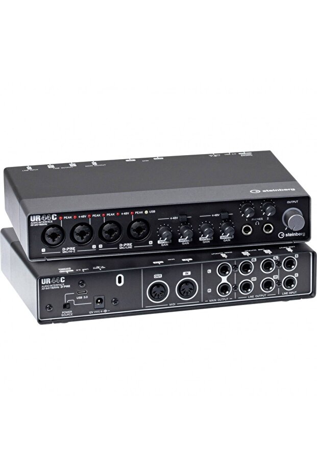 UR44C USB 3.1 Ses Kartı - 1