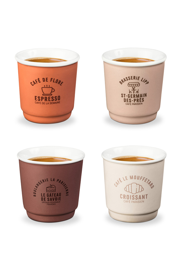 Darci Espresso Fincan Seti - 90 ml - 3