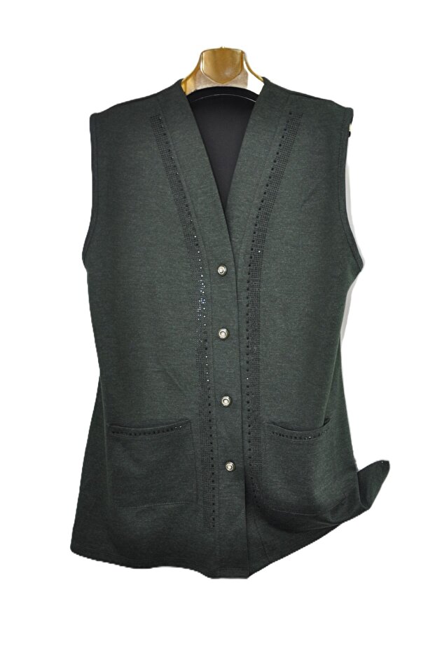 New Season Ecrin 4-Button Vest