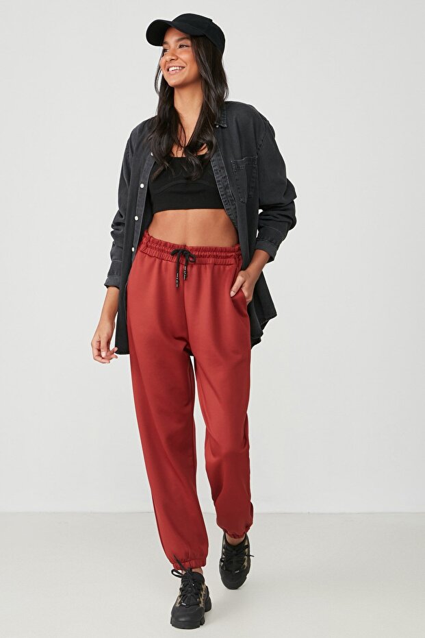 بنطال رياضي مرن من Jogger 806 Tile