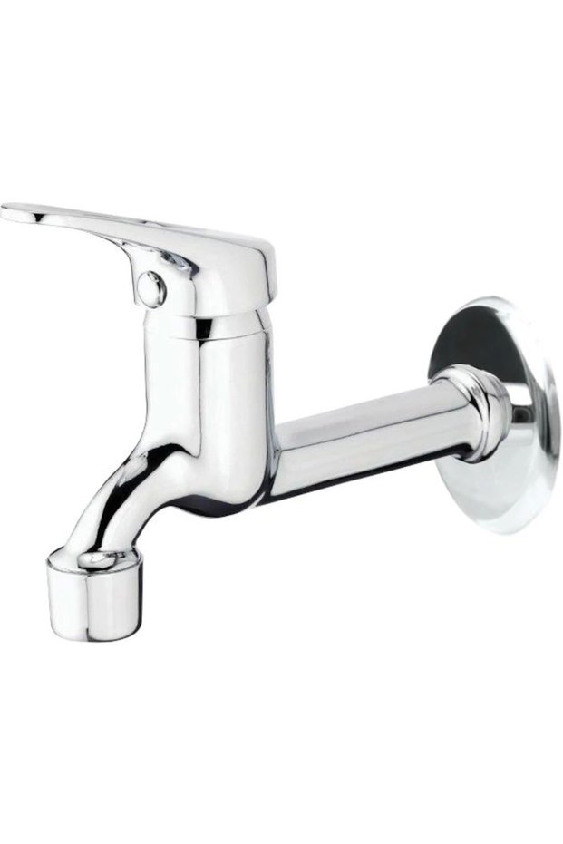 Open Close Mix Washbasin Faucet WC Washbasin Long Faucet with Aerator