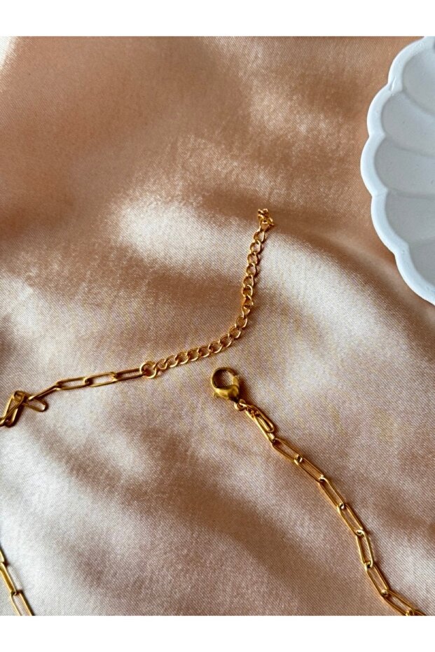 Renkli Charm Kolye - 5