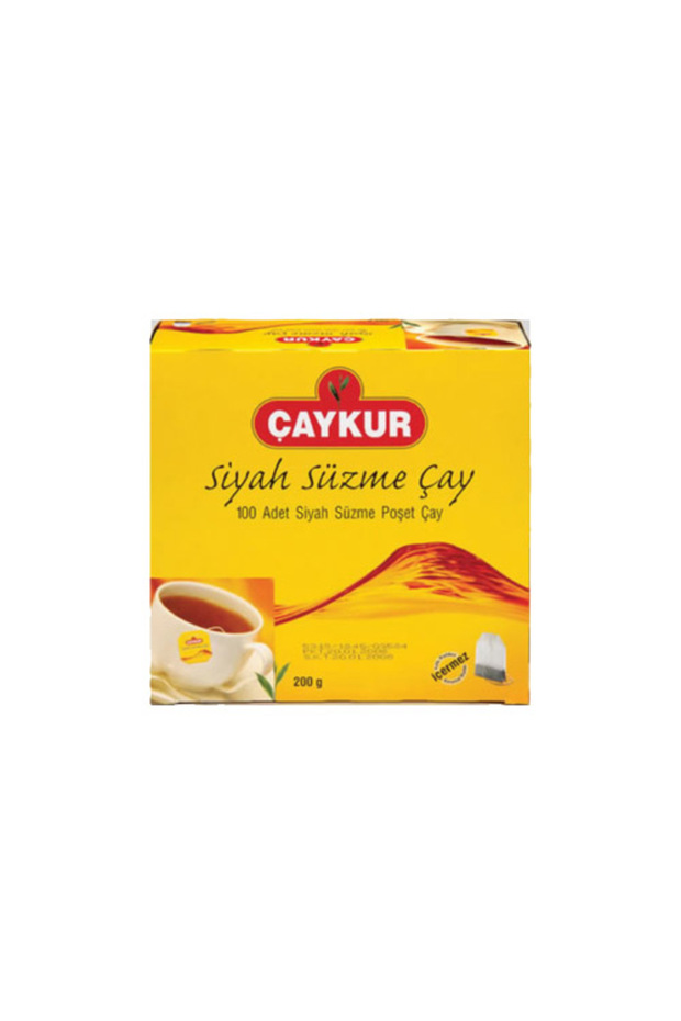 مجموعة من 100 كيس شاي