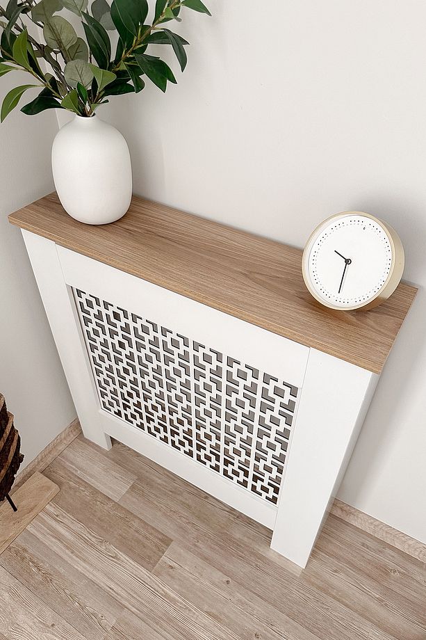 Petek Önü Dresuar Kaplama 116 cm, Kalorifer Petek Önü Kapatma, Petek Önü Seperatör 116 cm, Yona1 - 3