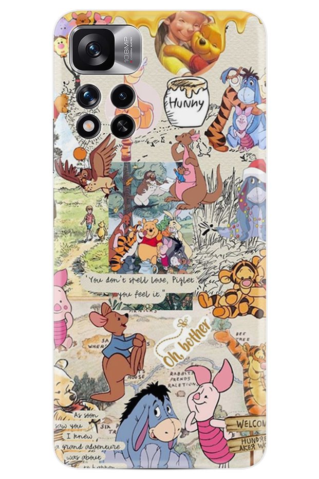Xiaomiredmi Note 11 Pro Case Hd Printed Patterned Happy Series Xt-Rn Stk-55-Redminote11Pro