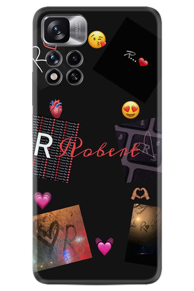 Xiaomiredmi Note 11 Pro Case Hd Printed Pattern Happy Series Xt-Rn Stk-329-Redminote11Pro
