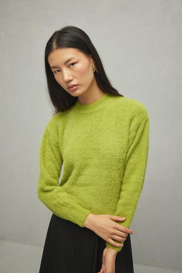 Soft Crop Kazak Yeşil - 5