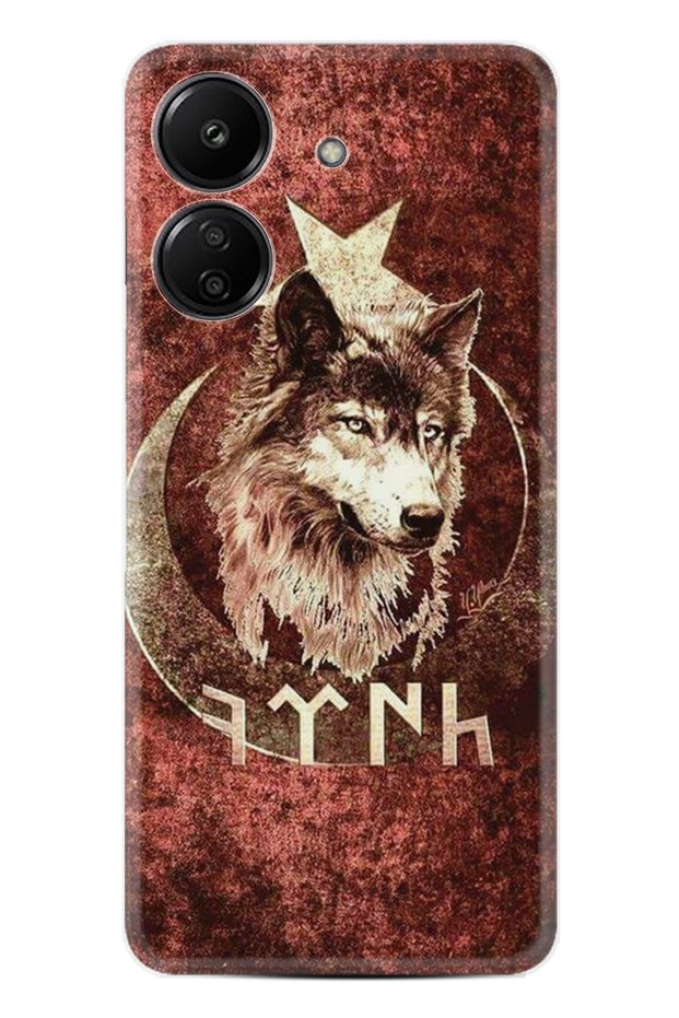Case for Xiaomi Redmi 13C Hd Printed Pattern Happy Series Xt-Redmi Stk-200.Jpg