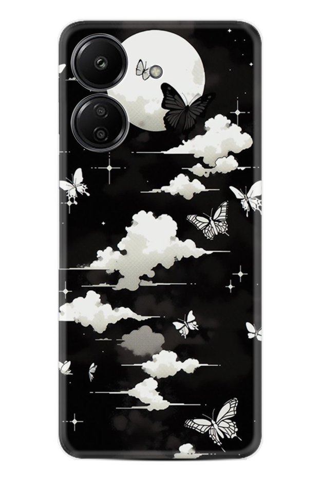 Case for Xiaomi Redmi 13C Hd Printed Pattern Happy Series Xt-Redmi Stk-96.Jpg