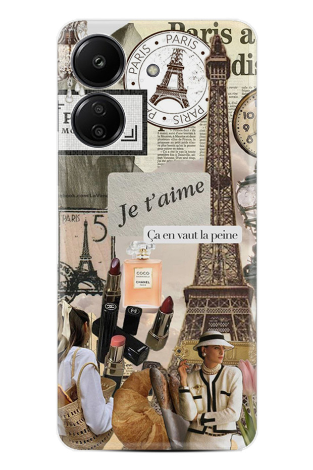 Case for Xiaomi Redmi 13C Hd Printed Pattern Happy Series Xt-Redmi Stk-67.Jpg